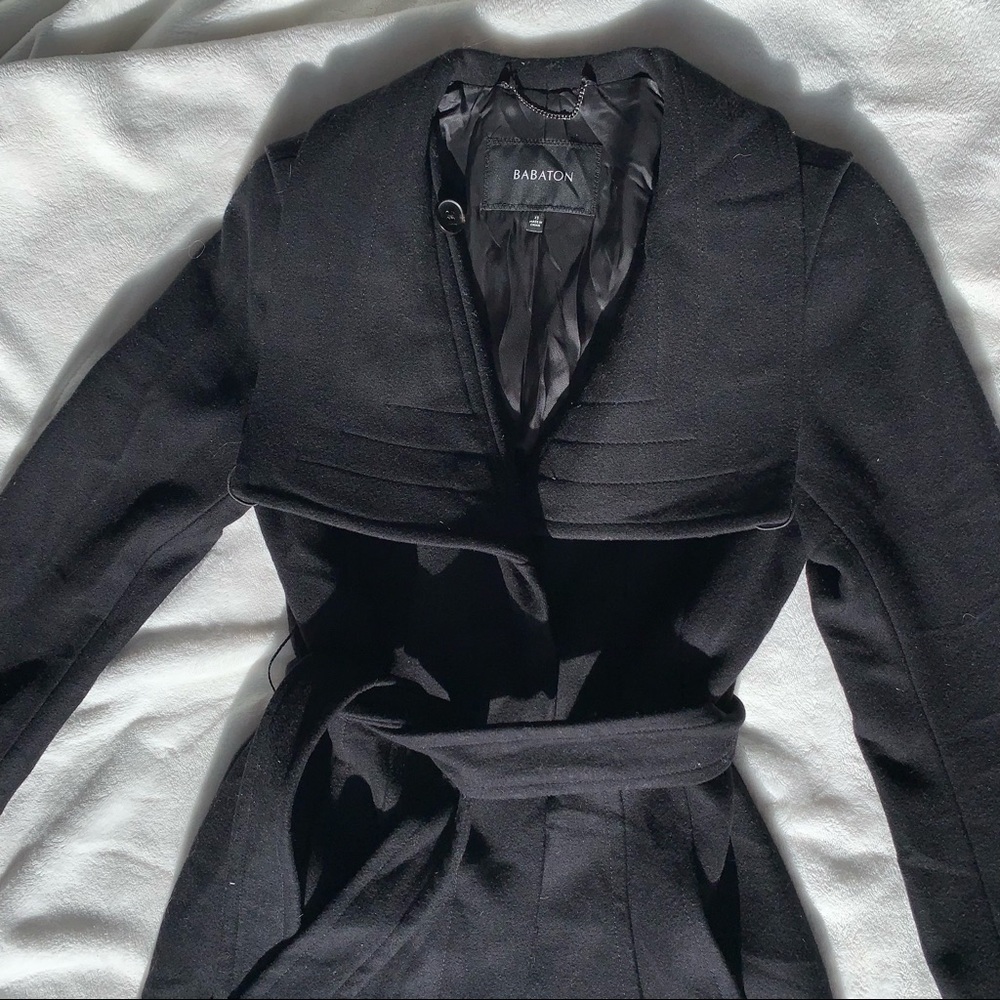 Babaton The Connor Coat Short
